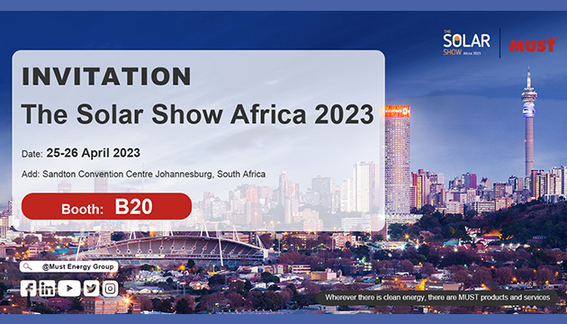 The Solar Show Africa 2023 – MUST ENERGY