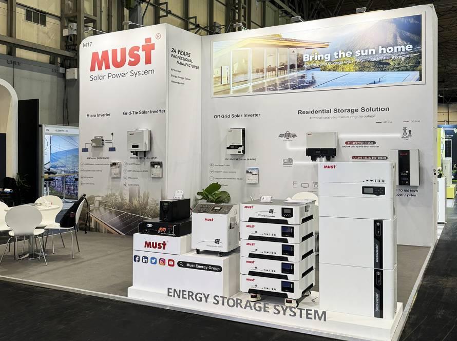 MUST ENERGY – Solar energy storage system manufacturers.