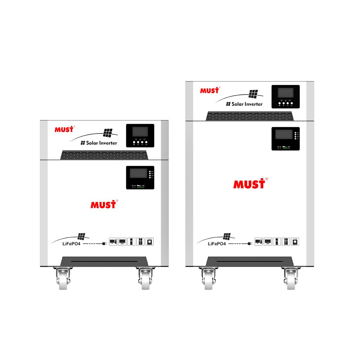 HBP1800 Series (1-3KW) – Hybrid Solar Inverter & ESS Manufacturer