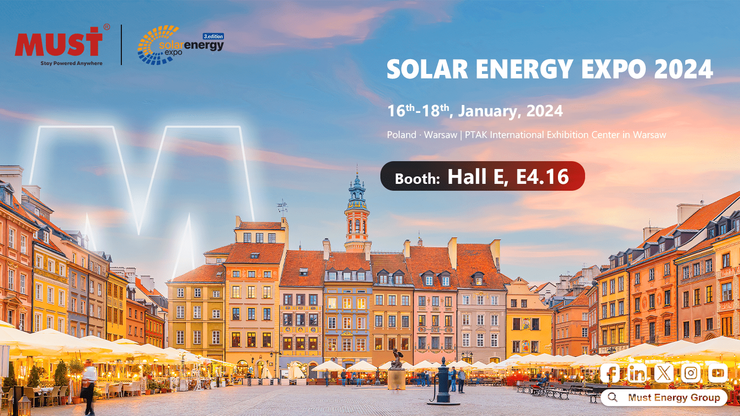 Solar Energy Expo 2024 MUST ENERGY